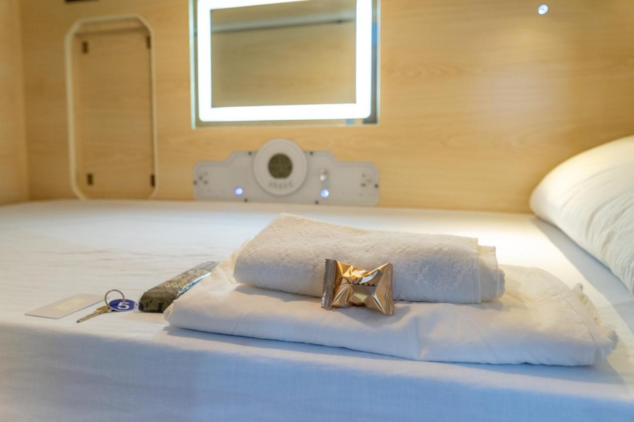 Hostelit, Capsule Hostel Santa Cruz de la Palma  Zewnętrze zdjęcie