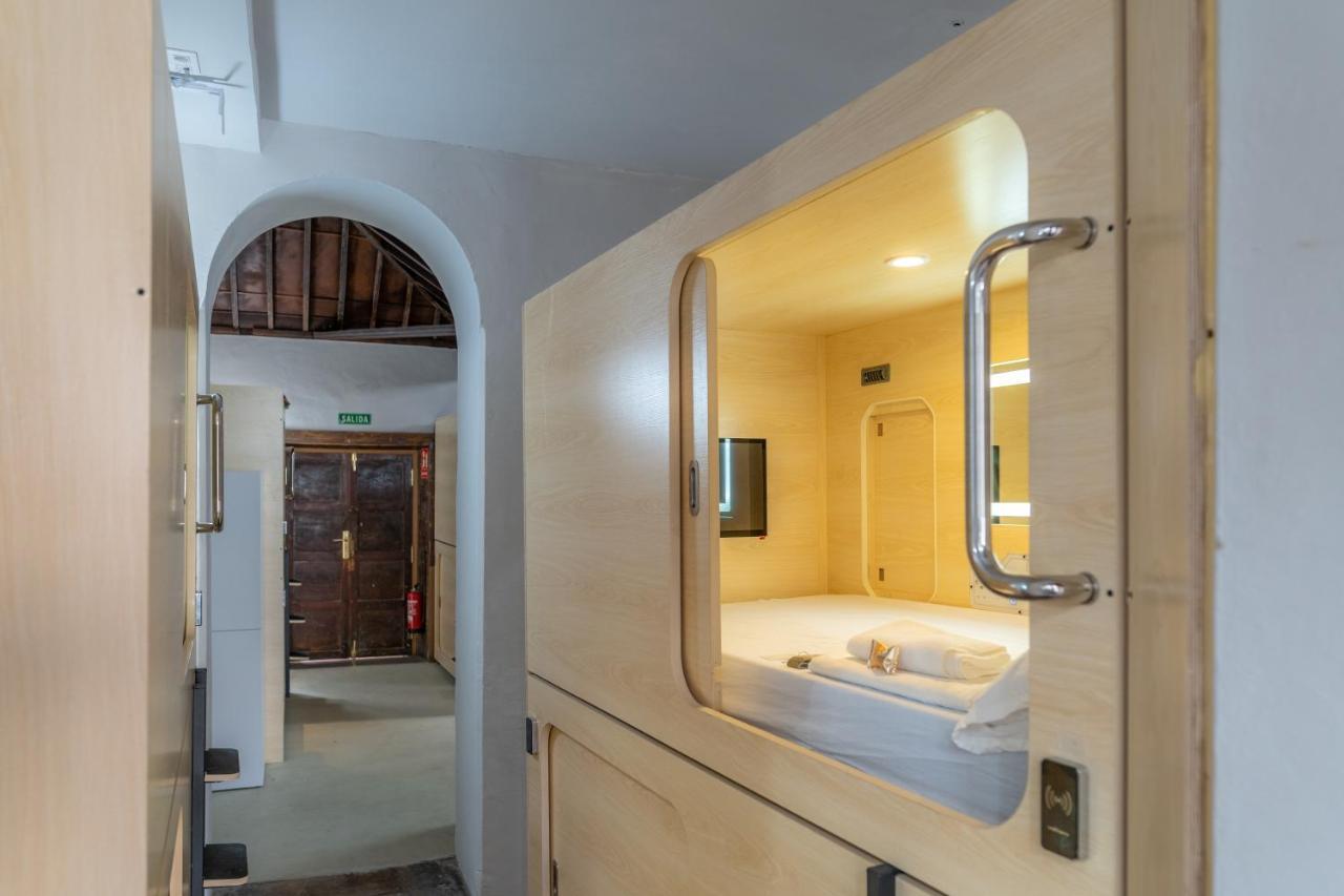 Hostelit, Capsule Hostel Santa Cruz de la Palma  Zewnętrze zdjęcie