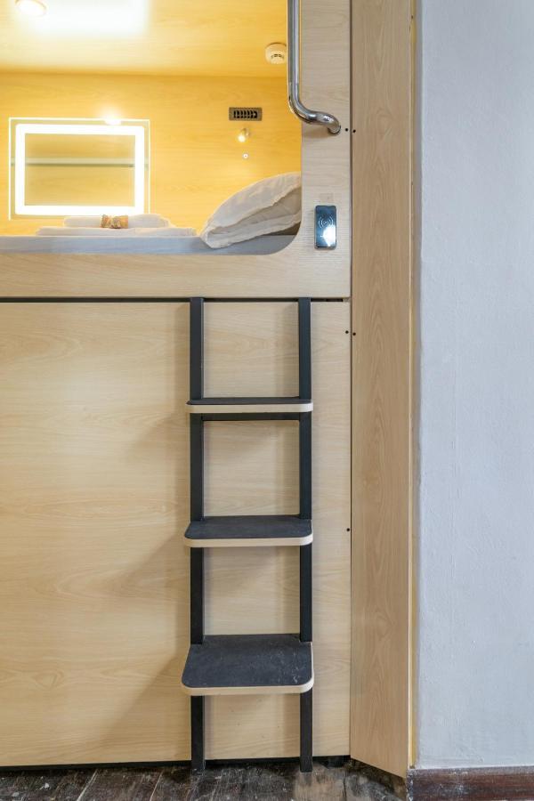 Hostelit, Capsule Hostel Santa Cruz de la Palma  Zewnętrze zdjęcie
